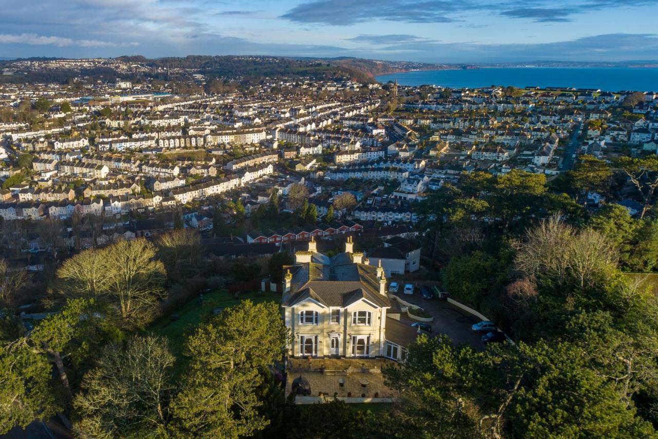 Cosy Flat In Victorian Villa- Parking & Garden Torquay Exterior foto